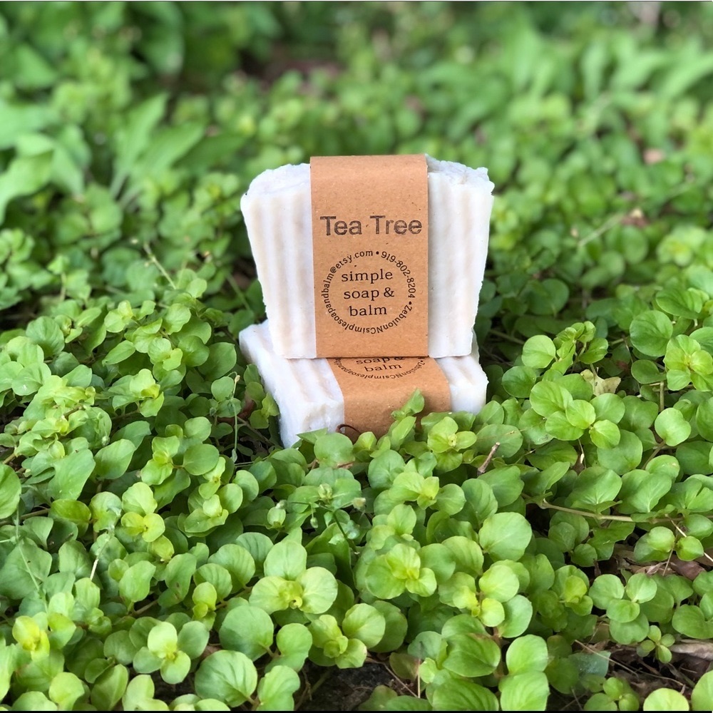 3 for $18 Tea Tree Soap